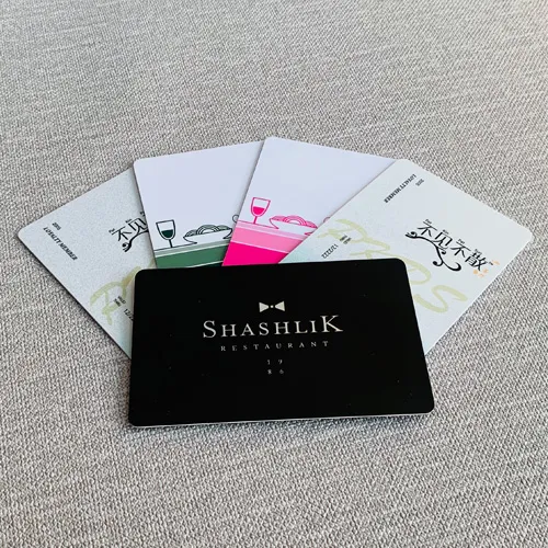 Customized printed membership card/VIP Card/ Discount Card for restaurants - Image 4