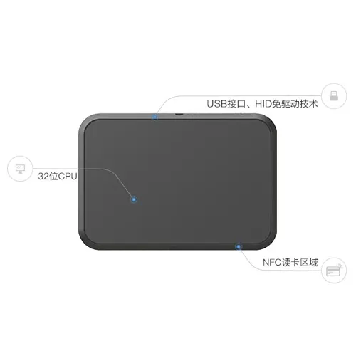 D8 FULL FUNCTION NFC CARD READER - Image 2