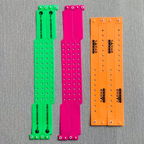 Disposable Soft PVC Waterproof RFID NFC Wristband - Image 4
