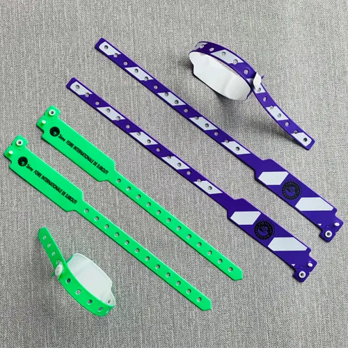 Disposable Soft PVC Waterproof RFID NFC Wristband - Image 5