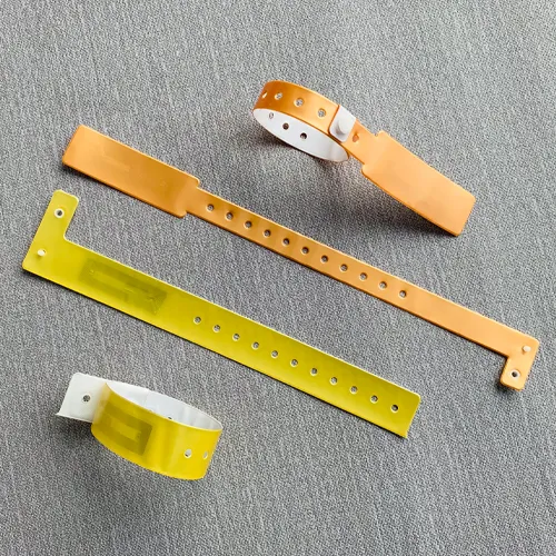 Disposable Soft PVC Waterproof RFID NFC Wristband - Image 2