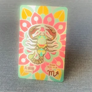 Drawing Embossed Card