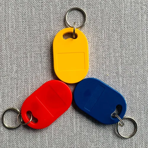 EM4305 125KHz Copy Rewritable EM ID Keyfobs RFID Tag Key Ring Card - Image 2