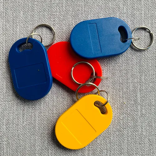 EM4305 125KHz Copy Rewritable EM ID Keyfobs RFID Tag Key Ring Card - Image 4