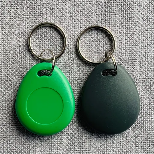 Laser Engraved Number 13.56MHz Fudan 1K chip RFID Key Fobs for Access Control - Image 5