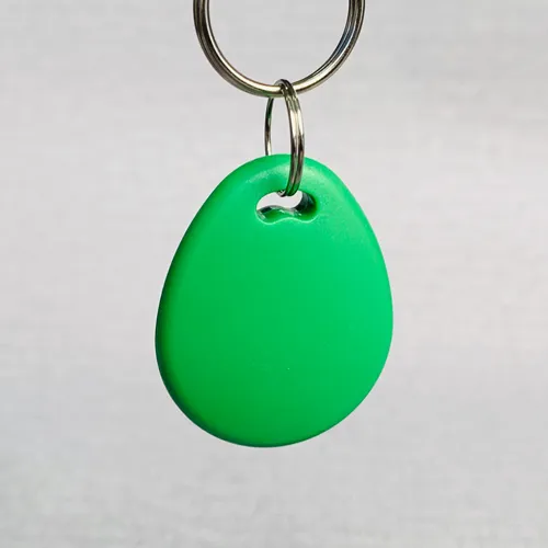 Laser Engraved Number 13.56MHz Fudan 1K chip RFID Key Fobs for Access Control - Image 2