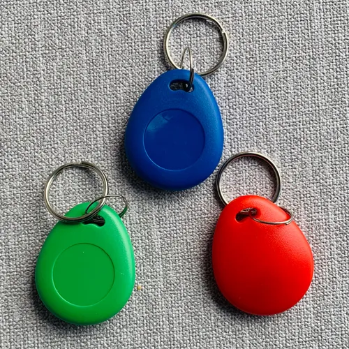 Laser Engraved Number 13.56MHz Fudan 1K chip RFID Key Fobs for Access Control - Image 3