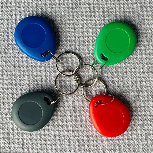 Laser Engraved Number 13.56MHz Fudan 1K chip RFID Key Fobs for Access Control - Image 4