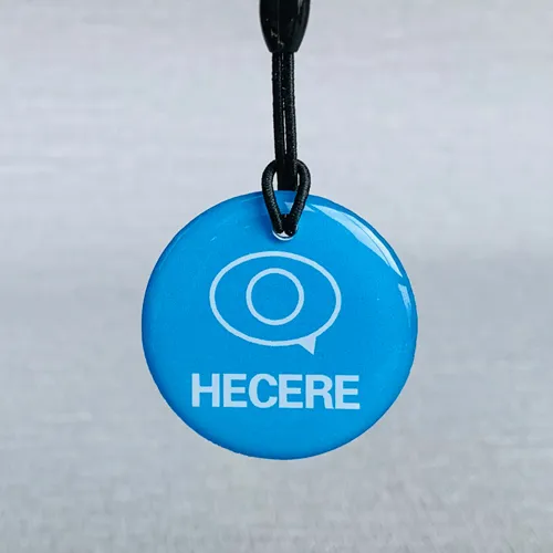 Logo Printed NFC Key 13.56MHz Ntag213 NFC Epoxy Tag - Image 2