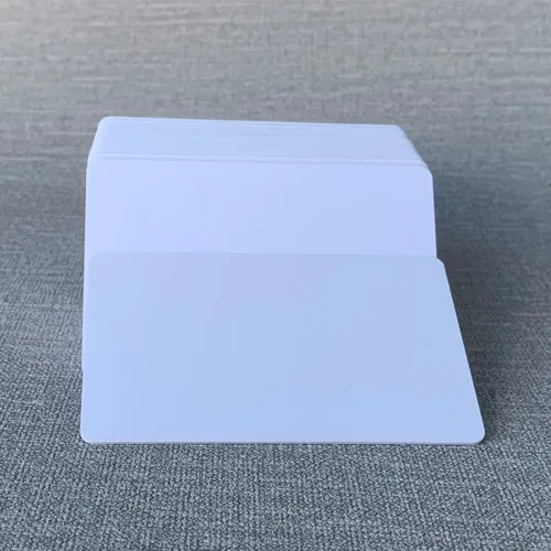 MIFARE® Classic EV1 1K (MF1S5001) White PVC Card - Image 3