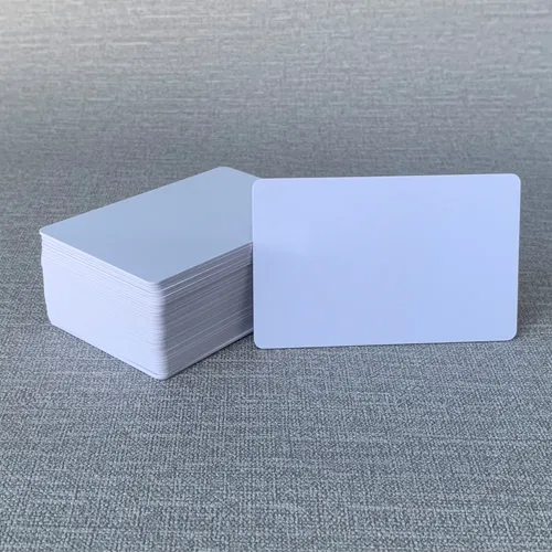 NTAG 213 ISO Card with White Gloss Finish - Image 3