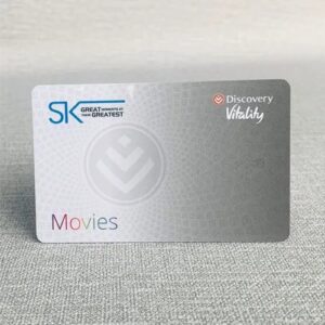 PVC Hico/Loco Magnetic Strip Card In Blank Or Customized Printing