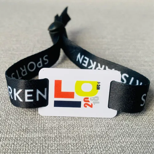 RFID Fabric Wristband - Image 3