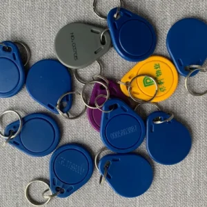 RFID Plastic Tag ABS 125KHz Keyfob Access Control/Hotel Management