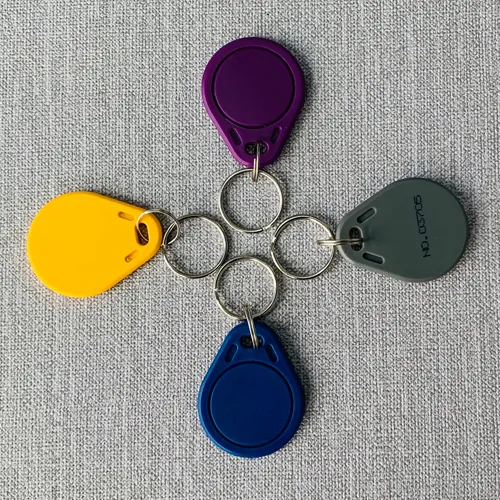 RFID Plastic Tag ABS 125KHz Keyfob Access Control/Hotel Management - Image 3