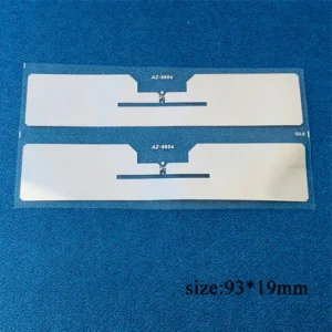 Roll Packing UHF ISO18000 H3 Chip 9654 RFID Wet Inlay