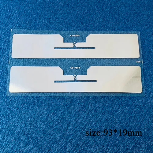 Roll Packing UHF ISO18000 H3 Chip 9654 RFID Wet Inlay