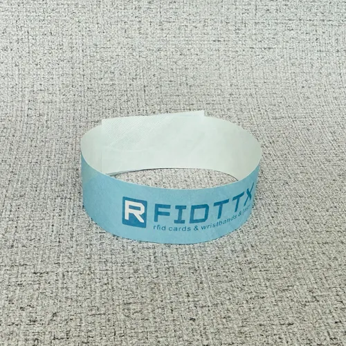 Tyvek Printable Paper Tickets wristbands ID Band For Events - Image 4