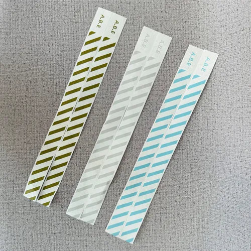 Tyvek Printable Paper Tickets wristbands ID Band For Events - Image 2
