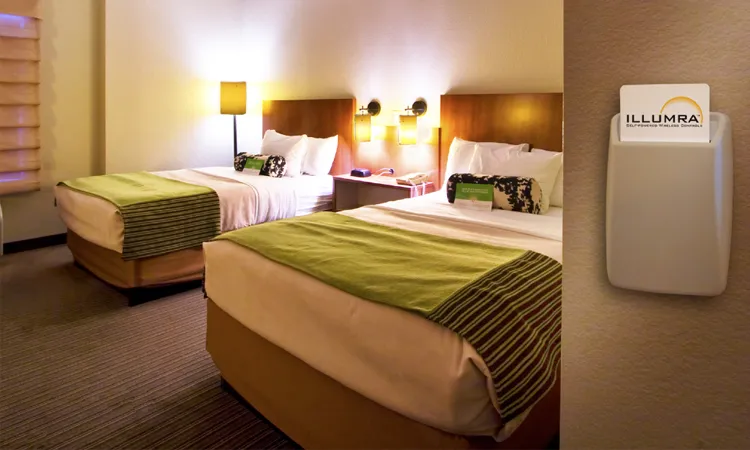 Hotel key cards